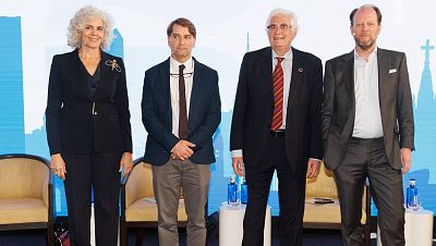 Amparo Moraleda se convierte en la primera presidenta española en la historia de Airbus