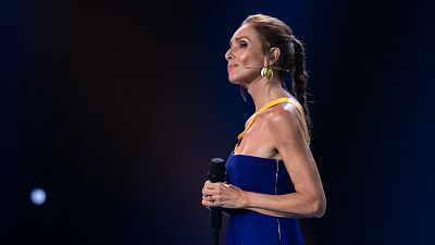 Ana Belén y Tot-Hom, la historia de amor que se repite en 'Dúos increíbles': su último gran look