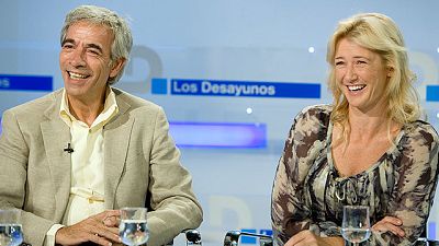 Los desayunos de TVE - Ana Duato e Imanol Arias, actores de 'Cuéntame cómo pasó' Los desayunos de TVE - Ana Duato e Imanol Arias, actores de 'Cuéntame cómo pasó'