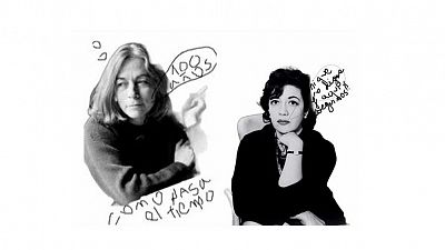 Ana María Matute y Carmen Martín Gaite dialogan en 'Hable con ellas', una edición cartonera