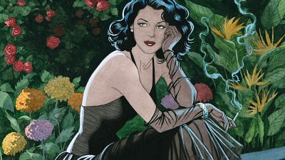 Detalle de la portada de 'Ava' Detalle de la portada de 'Ava'