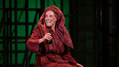 Anabel Alonso nos enamora con 'La celestina'