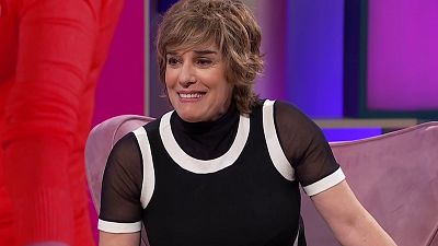 Anabel Alonso sobre la maternidad a los 55 años: "No me esperaba este regalo"