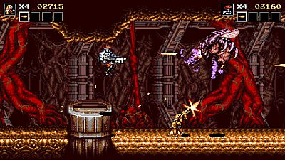 Tráiler de Blazing Chrome, el videojuego que homenejea a los clásicos de las recreativas