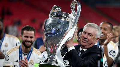 Ancelotti se despide del Madrid: "Ahora comienza una nueva aventura, pero mi vínculo con el Real  Madrid es eterno"