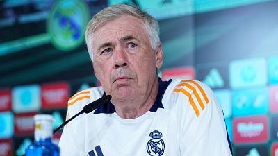 Ancelotti: "Aquí nadie habla de sextete. Hablamos de los partidos que tenemos que jugar y ganar"