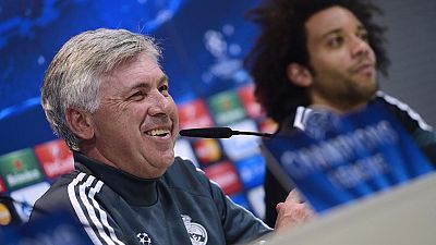 Ancelotti: "No tenemos obsesión con el Atlético de Madrid"