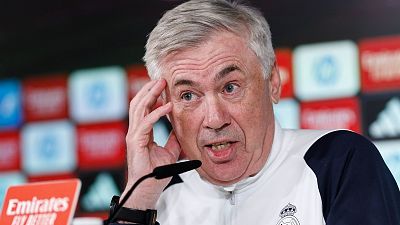 Ancelotti, en la previa del clásico: "Estamos bien, pero tenemos que meter la quinta en este mes"