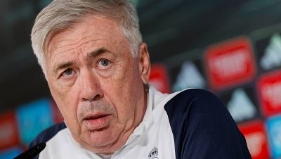 Ancelotti: "Los aficionados del Valencia que vengan lo harán con máxima tranquilidad"