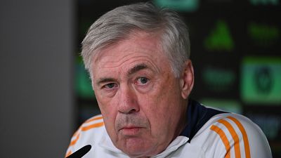 Ancelotti, sobre su futuro: "El objetivo es alcanzar los cuatro años junto a Florentino Pérez"