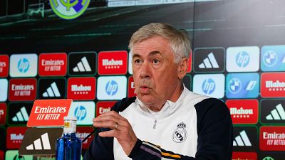 Ancelotti ve "acertada" la decisión de Xavi: "Ha hecho un buen trabajo y conoce muy bien el club"