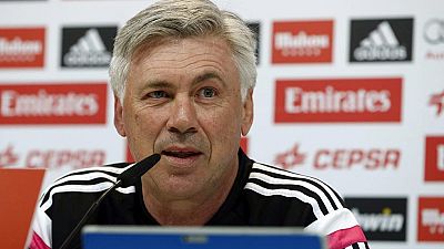 Ancelotti: "Me veo aquí la temporada que viene con Casillas" Ancelotti: "Me veo aquí la temporada que viene con Casillas"