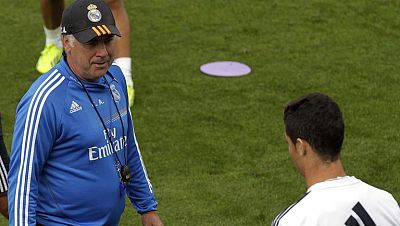 Ancelotti: "No necesitamos 30 pases para atacar" Ancelotti: "No necesitamos 30 pases para atacar"