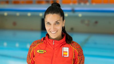 La campiona olímpica de natació artística i seleccionadora espanyola, Andrea Fuentes, a 'Noms propis'