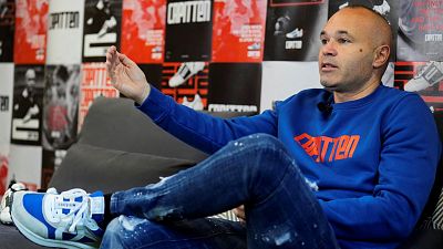 Andrés Iniesta, nuevo jugador del Emirates Club
