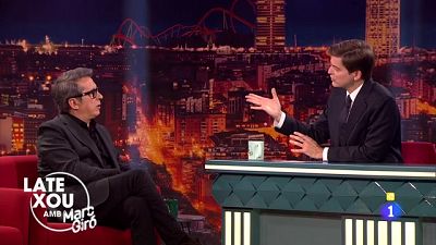 Andreu Buenafuente a Marc Giró: "Catalunya et necessita"