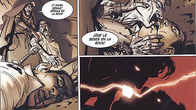 Tráiler del cómic, 'Ocupante', de Andreu Martín, Jacobo Navarro y Carlos Ruano