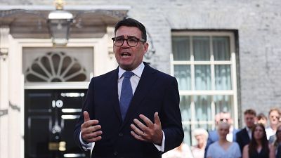 Burnham se convierte en primer ministro del Reino Unido - Canal 24h | Ver vídeo Burnham se convierte en primer ministro del Reino Unido - Canal 24h | Ver vídeo