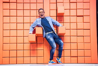 Bloqueados por el muro - Àngel Llàcer nos descubre cómo es el plató del nuevo concurso