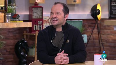 Ángel Martín ens presenta el llibre 'Detrás del ruido' | Veure Ángel Martín ens presenta el llibre 'Detrás del ruido' | Veure