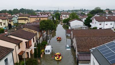 La angustia de los afectados por las inundaciones en Italia: "No sabemos cuándo vamos a volver a la normalidad"