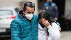 La angustia de los familiares de los naúfragos de Terranova: 