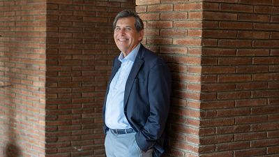 L'emprenedor i empresari Aníbal Carmona, a 'Noms propis'