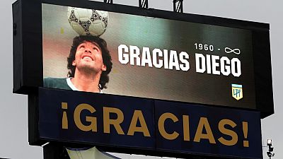 Un año sin Diego Maradona - Informativo 24h | Ver Un año sin Diego Maradona - Informativo 24h | Ver