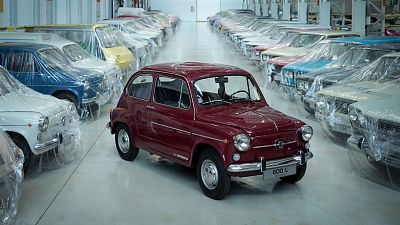 50 años del último SEAT 600, el coche que marcó la historia de España