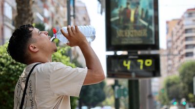 El año 2025 fue extremadamente cálido y volvió a batir récords de temperatura en España