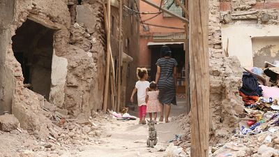 Casas y escuelas pendientes de reconstruir tras el terremoto en Marruecos: "Nuestro pueblo nunca volverá a ser el mismo"