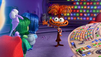 Fotograma de 'Del Revés 2'