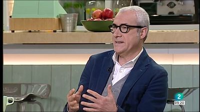 Antoni Calvo: "Hem d'intentar gestionar el present de la millor manera possible"