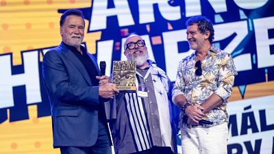 Schwarzenegger emociona a los fans de la Comic-Con San Diego de Málaga | Ver Schwarzenegger emociona a los fans de la Comic-Con San Diego de Málaga | Ver