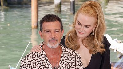 Antonio Banderas y Nicole Kidman estrenan el drama erótico 'Babygirl' en el Festival de Venecia