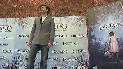 Hoy se presenta en Madrid "Dictado", la nueva película de Antonio Chavarrías Hoy se presenta en Madrid "Dictado", la nueva película de Antonio Chavarrías