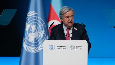 Guterres pide más financiación contra la crisis climática: "El mundo debe gastar o la humanidad pagará el precio"