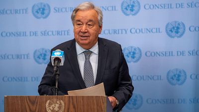 Guterres lamenta los ataques "como nunca antes" a la Carta de Naciones Unidas 80 años después de su creación