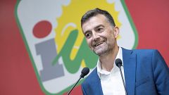 Antonio Maíllo gana las primarias de IU frente a la ministra Sira Rego y será el coordinador federal