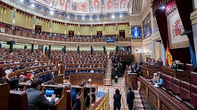 Ple del Congrés que va aprovar la Llei d'Amnistia