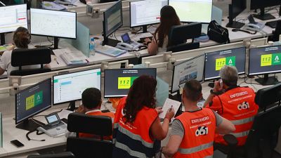 El apagón duplica las llamadas al 112 en muchas comunidades