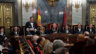 García Ortiz defiende su presencia en la apertura del año judicial: "Si estoy aquí es porque creo en la Justicia"