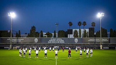 Aplazados los partidos de LaLiga y la Liga F en la Comunidad Valenciana por las consecuencias de la DANA