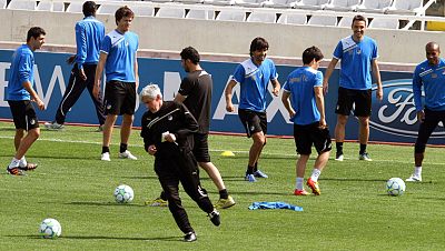 El APOEL aspira a dar la sorpresa ante el Madrid El APOEL aspira a dar la sorpresa ante el Madrid