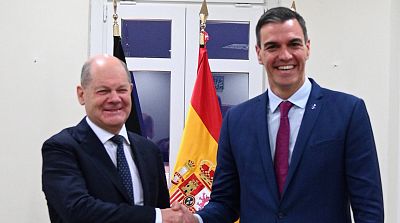 Scholz comunica a Sánchez el apoyo de Alemania a Calviño para presidir el Banco Europeo de Inversiones