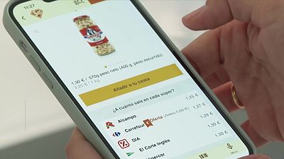 Tecnología que ayuda a ahorrar: se multiplica el uso de 'apps' para comparar precios de alimentos entre supermercados