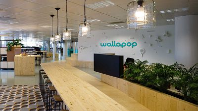 Oficines centrals de Wallapop a Barcelona