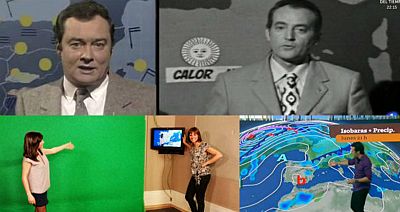 6 décadas de televisión, 6 formas de dar el tiempo