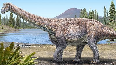 Arackar licanantay: una nueva especie de dinosaurio documentada en Chile