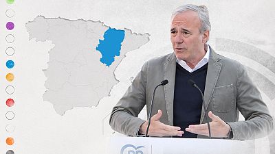 ¿Cómo se ha votado en Aragón? Mapa y radiografía de los resultados de las elecciones del 28M